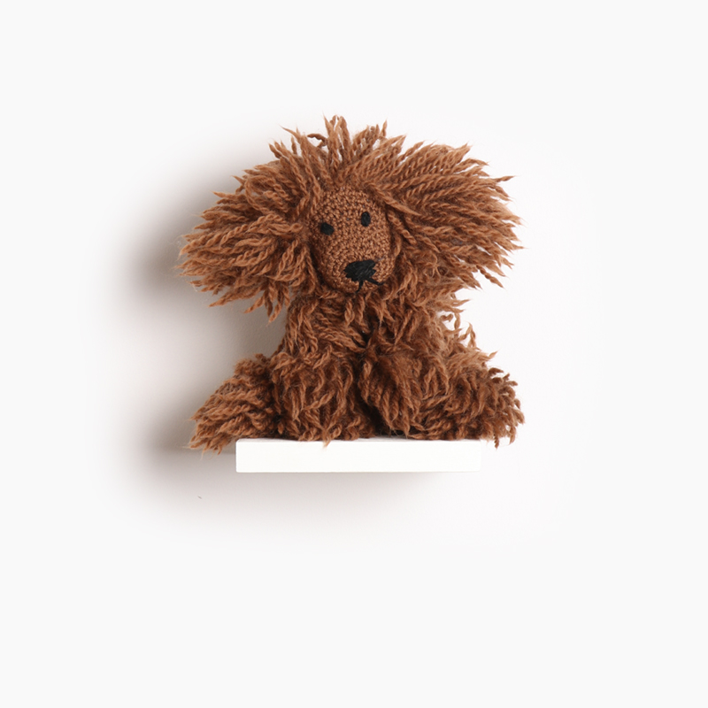 toft columbus the red tibetan mastiff amigurumi crochet animal